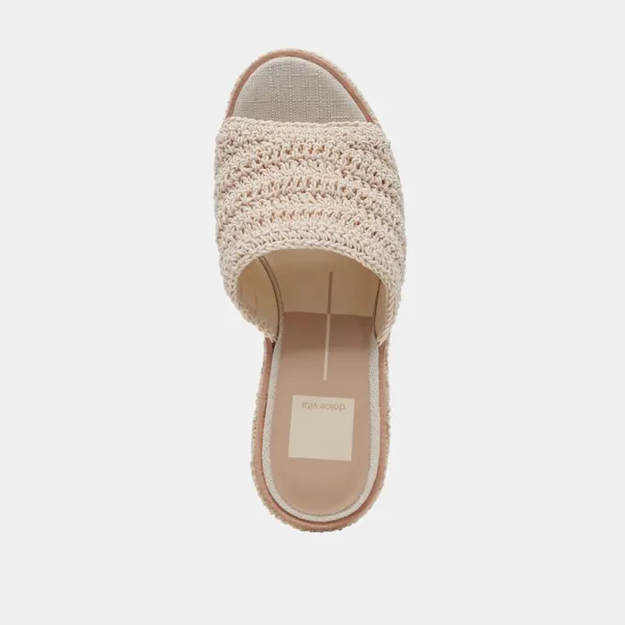Dolce Vita Ladin Heels Dove Woven Women Heels