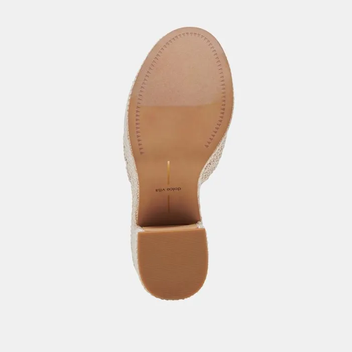 Dolce Vita Ladin Heels Dove Woven Women Heels