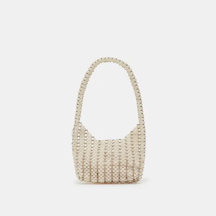 Dolce Vita Lynda Shoulder Bag Pearl Women Handbags