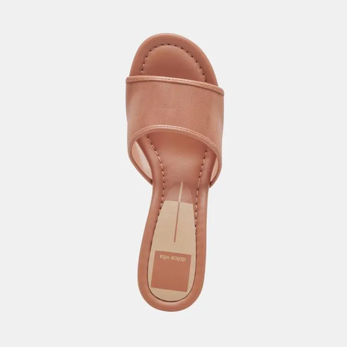 Dolce Vita Meeza Heels Cider Mesh Women Heels