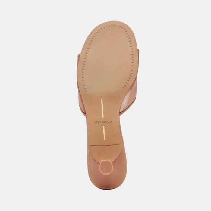 Dolce Vita Meeza Heels Cider Mesh Women Heels