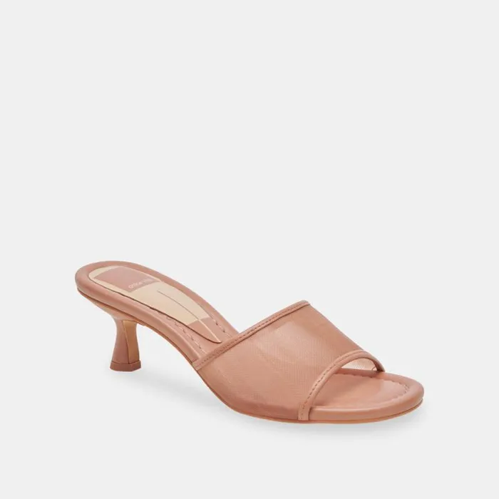 Dolce Vita Meeza Heels Cider Mesh Women Heels