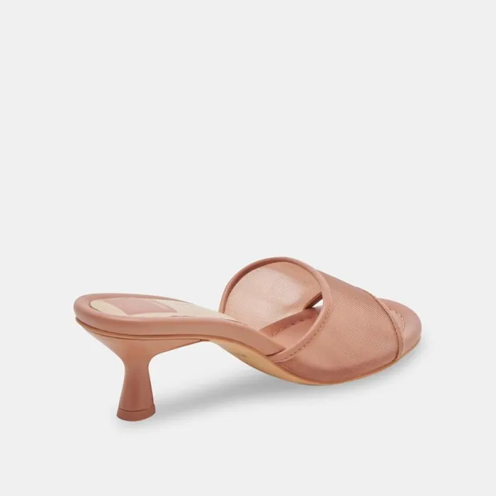 Dolce Vita Meeza Heels Cider Mesh Women Heels