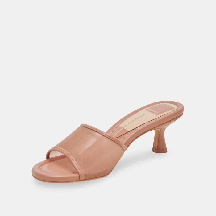 Dolce Vita Meeza Heels Cider Mesh Women Heels