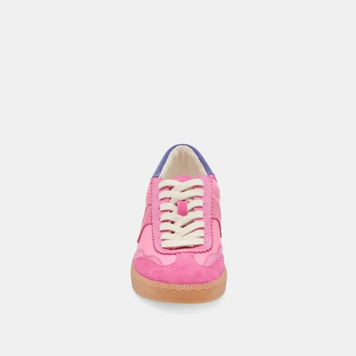 Dolce Vita Notice Sneakers Pink Suede Women Sneakers