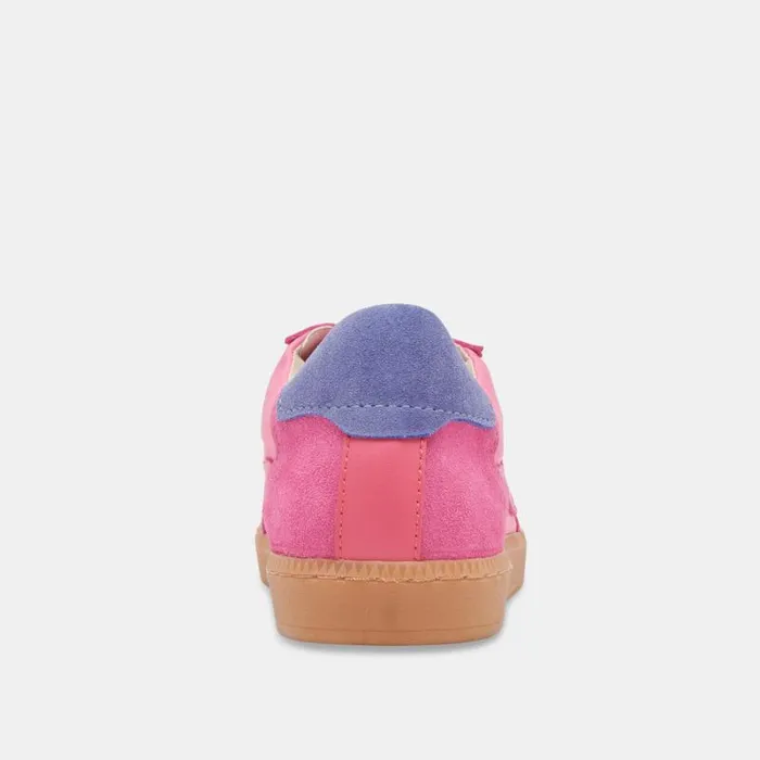Dolce Vita Notice Sneakers Pink Suede Women Sneakers