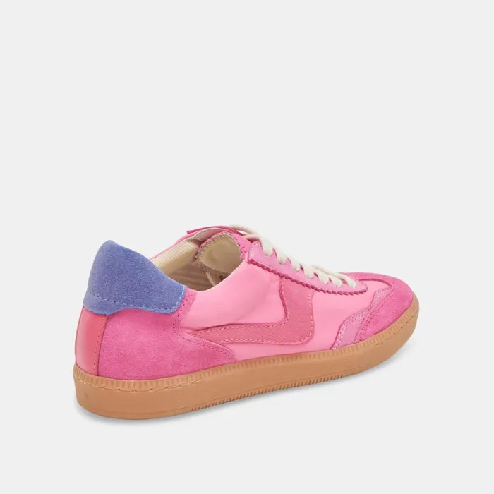 Dolce Vita Notice Sneakers Pink Suede Women Sneakers