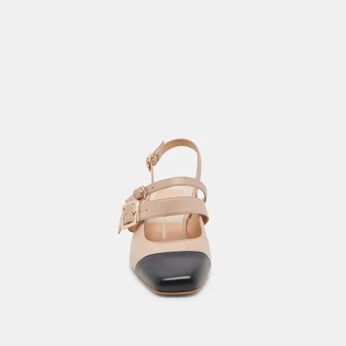 Dolce Vita Patzy Heels Nude Multi Leather Women Heels