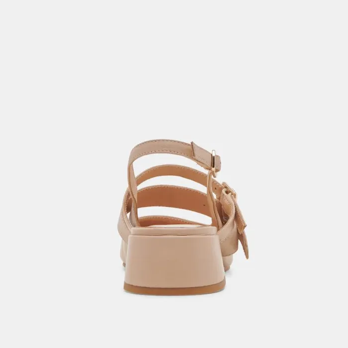 Dolce Vita Patzy Heels Nude Multi Leather Women Heels