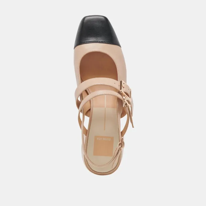 Dolce Vita Patzy Heels Nude Multi Leather Women Heels
