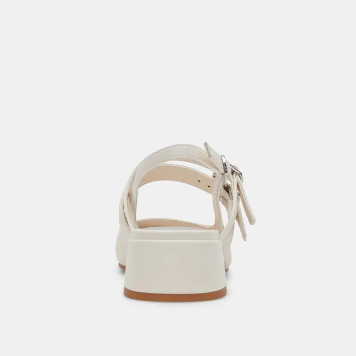 Dolce Vita Patzy Heels White Stella Women Flats and Loafers
