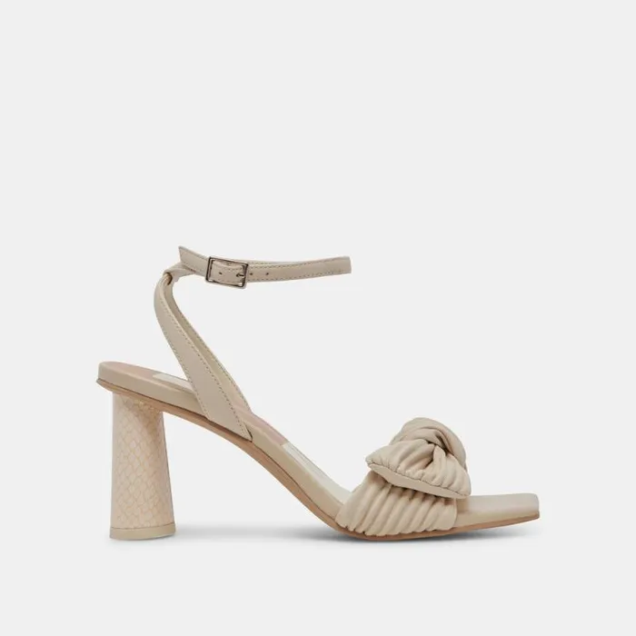Dolce Vita Pellia Heels Ivory Stella Women Heels