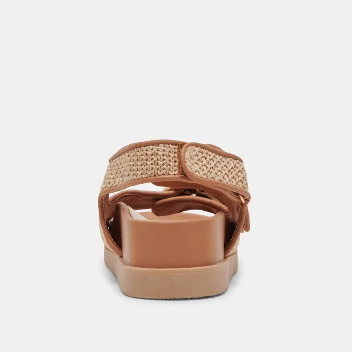 Dolce Vita Starla Sandals Tan Multi Woven Women Sandals