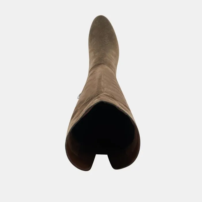 Dolce Vita Sury Boots Army Suede Women Boots and Booties