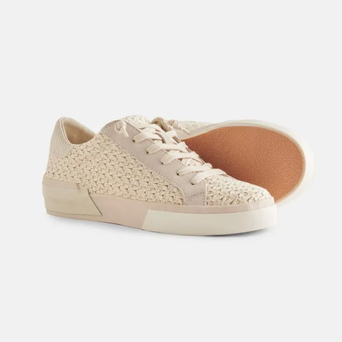 Dolce Vita Zina Crochet Sneakers Sandstone Crochet Women Sneakers
