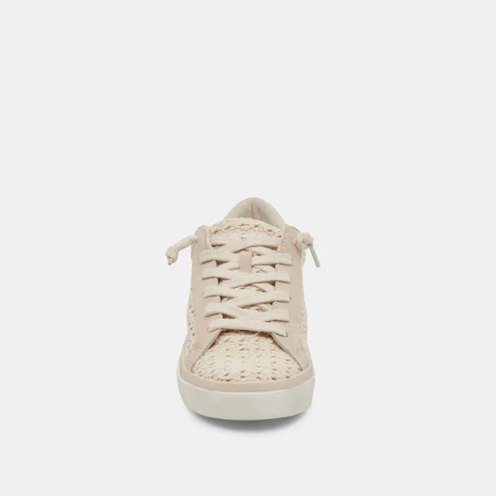 Dolce Vita Zina Crochet Sneakers Sandstone Crochet Women Sneakers