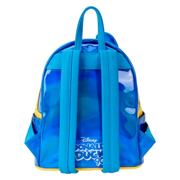 Donald Duck Exclusive 90th Anniversary Metallic Cosplay Mini Backpack Unisex Loungefly Backpacks