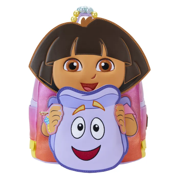 Dora The Explorer Backpack Cosplay Mini Backpack Unisex Loungefly Backpacks