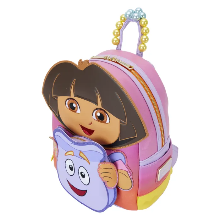 Dora The Explorer Backpack Cosplay Mini Backpack Unisex Loungefly Backpacks Dora The Explorer Backpack Cosplay Mini Backpack Unisex Loungefly Backpacks