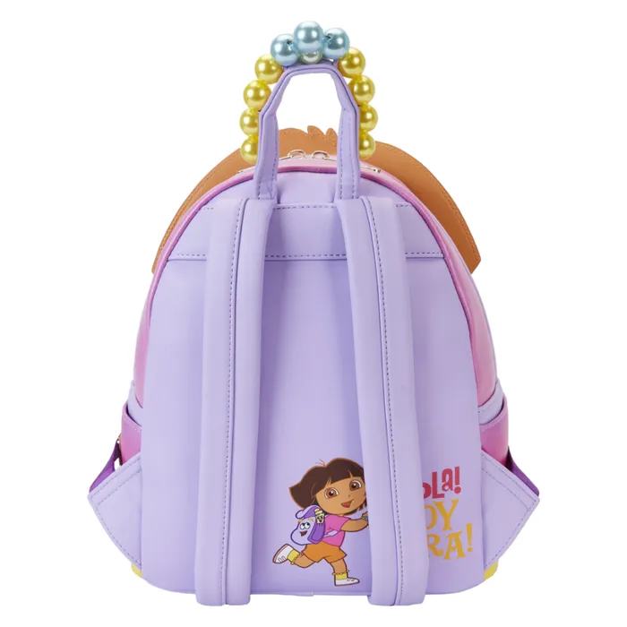 Dora The Explorer Backpack Cosplay Mini Backpack Unisex Loungefly Backpacks Dora The Explorer Backpack Cosplay Mini Backpack Unisex Loungefly Backpacks