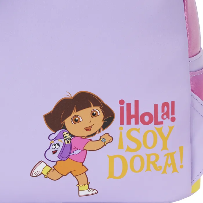 Dora The Explorer Backpack Cosplay Mini Backpack Unisex Loungefly Backpacks Dora The Explorer Backpack Cosplay Mini Backpack Unisex Loungefly Backpacks