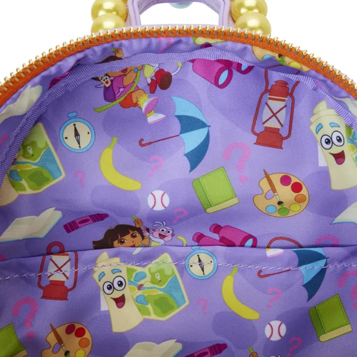 Dora The Explorer Backpack Cosplay Mini Backpack Unisex Loungefly Backpacks Dora The Explorer Backpack Cosplay Mini Backpack Unisex Loungefly Backpacks