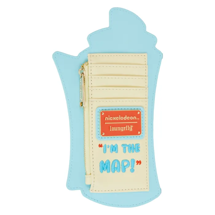 Dora The Explorer Map Large Card Holder Unisex Loungefly Bags and Wallets Dora The Explorer Map Large Card Holder Unisex Loungefly Bags and Wallets
