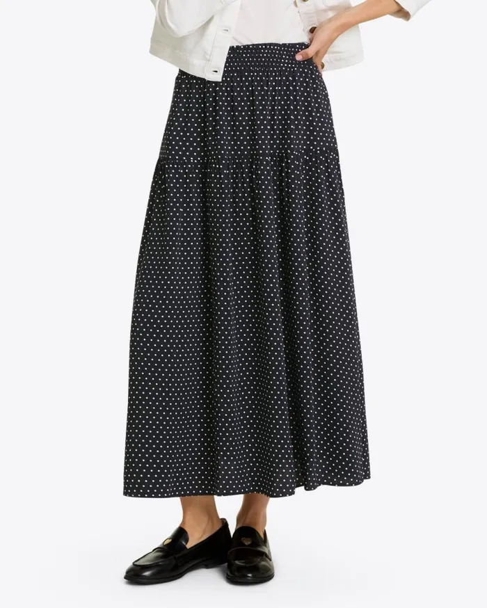 Draper James Bottoms and Skirts Women Midi Skirt In Polka Dot