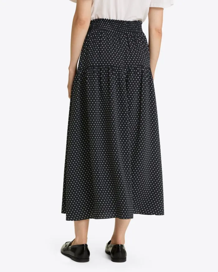 Draper James Bottoms and Skirts Women Midi Skirt In Polka Dot