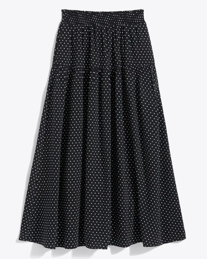 Draper James Bottoms and Skirts Women Midi Skirt In Polka Dot