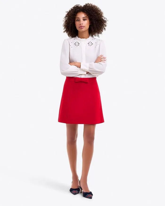Draper James Bottoms and Skirts Women Mini Skirt In Ponte