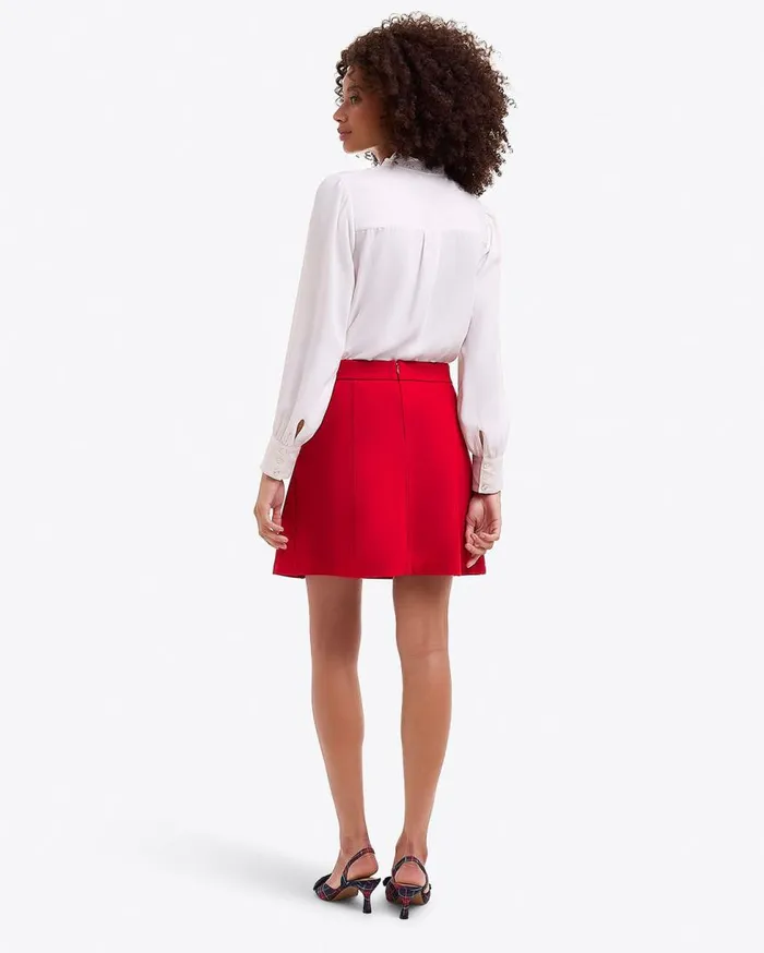 Draper James Bottoms and Skirts Women Mini Skirt In Ponte