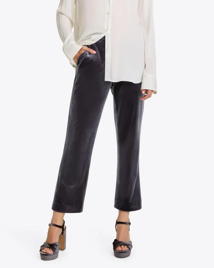 Draper James Bottoms and Skirts Women Pull On Pants In Velvet