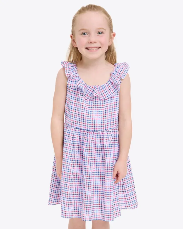 Draper James Dresses Women Girls Ruffle Dress