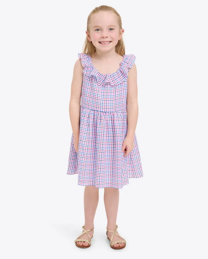 Draper James Dresses Women Girls Ruffle Dress