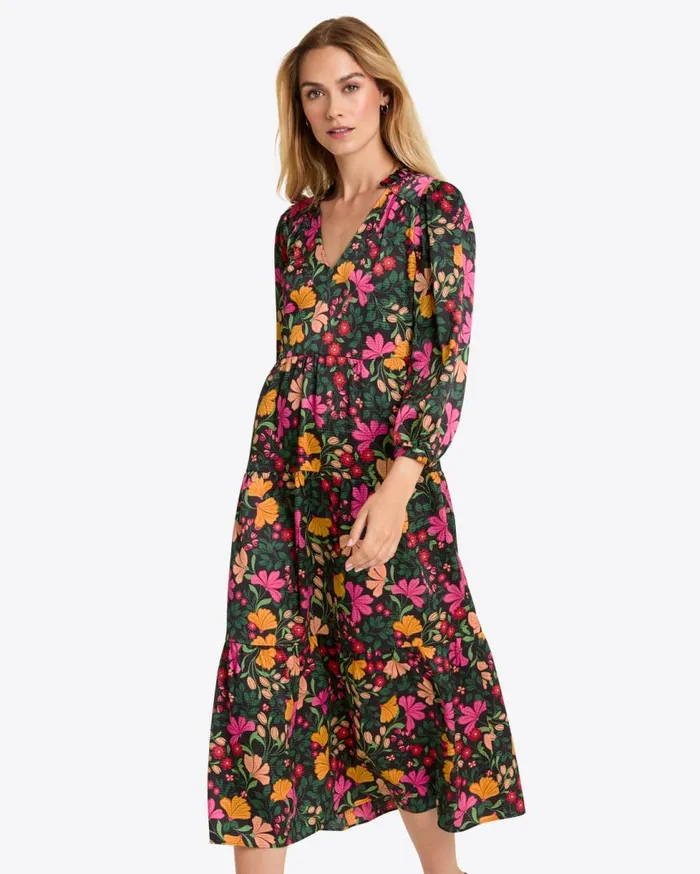 Draper James Dresses Women Katie Midi Dress