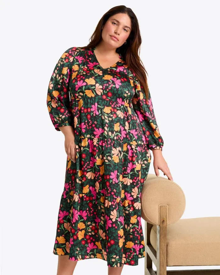 Draper James Dresses Women Katie Midi Dress