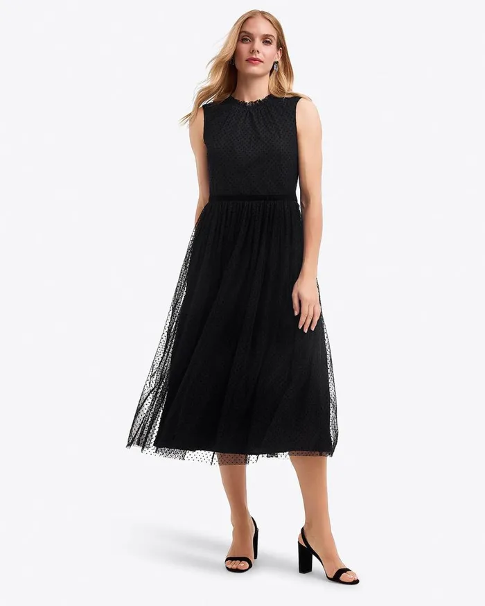 Draper James Dresses Women Sleeveless Dress In Tulle