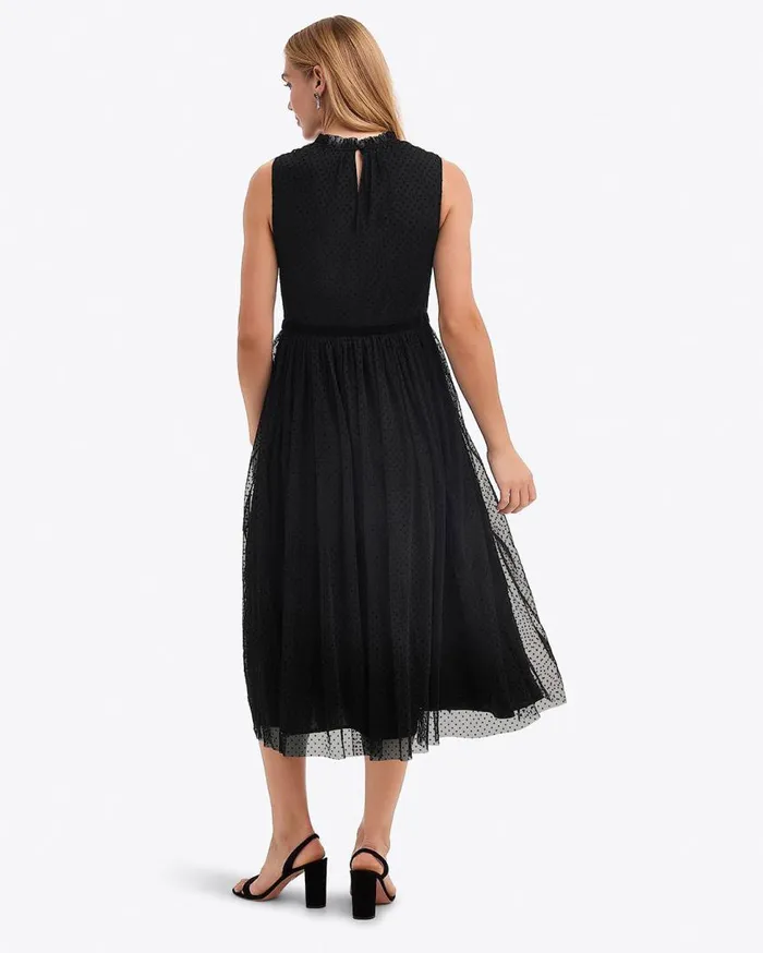 Draper James Dresses Women Sleeveless Dress In Tulle