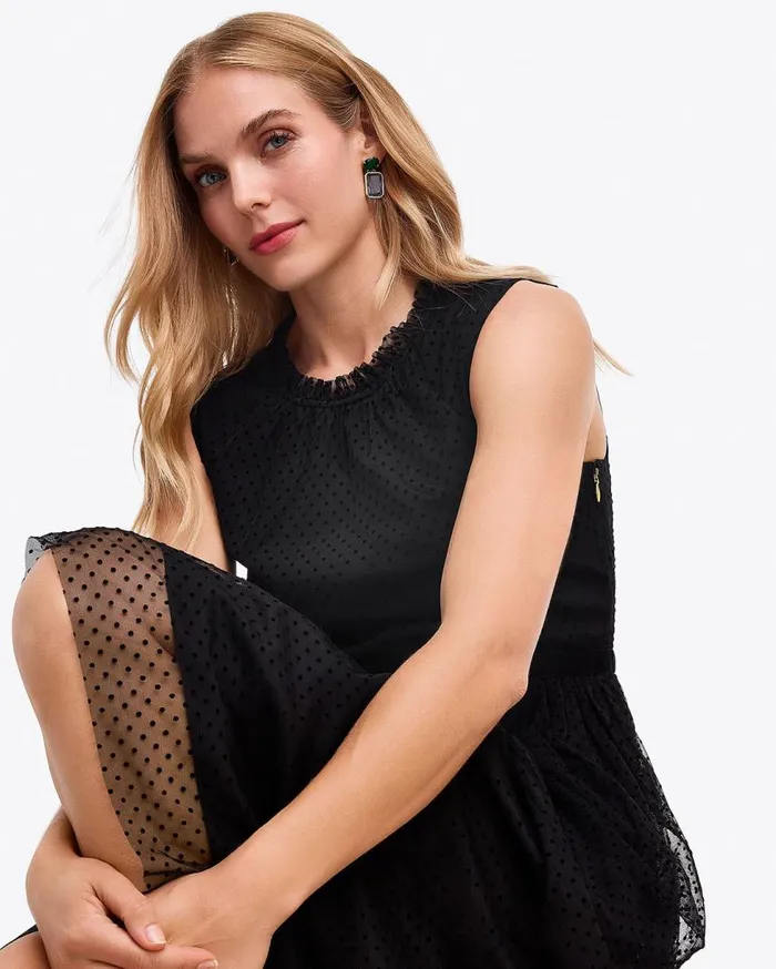 Draper James Dresses Women Sleeveless Dress In Tulle