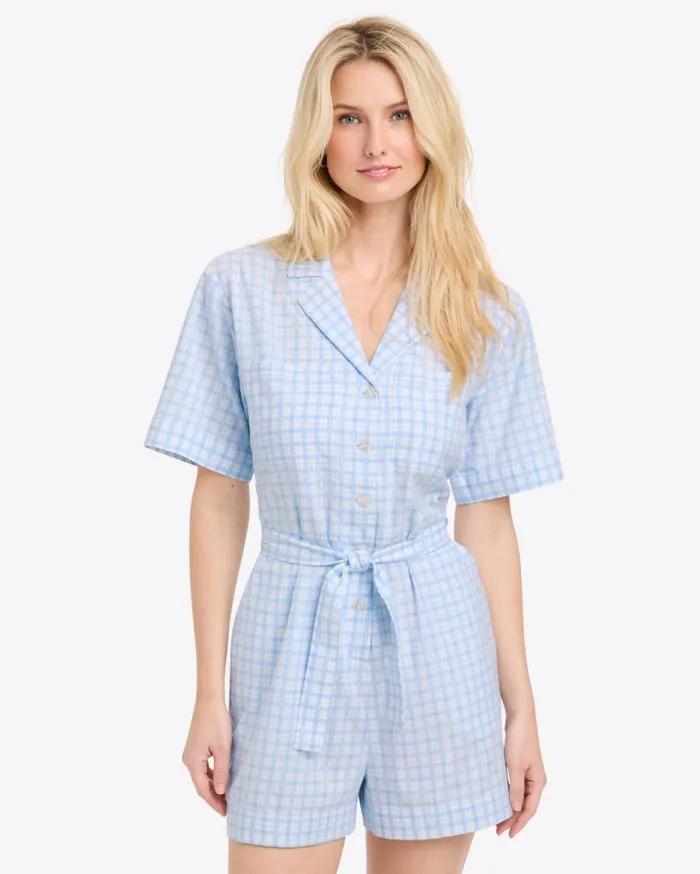 Draper James Dresses Women Tie Waist Romper