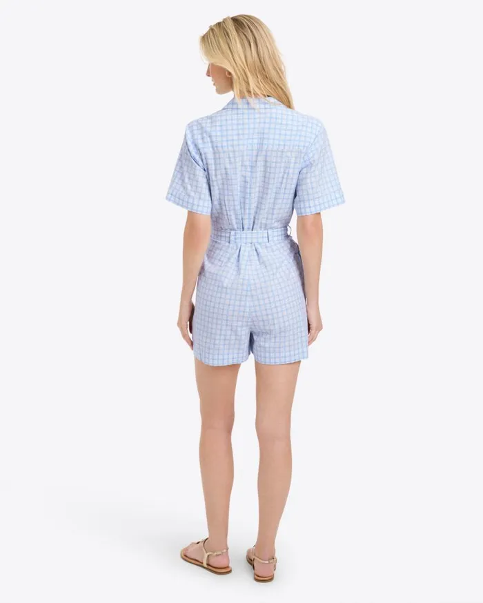Draper James Dresses Women Tie Waist Romper
