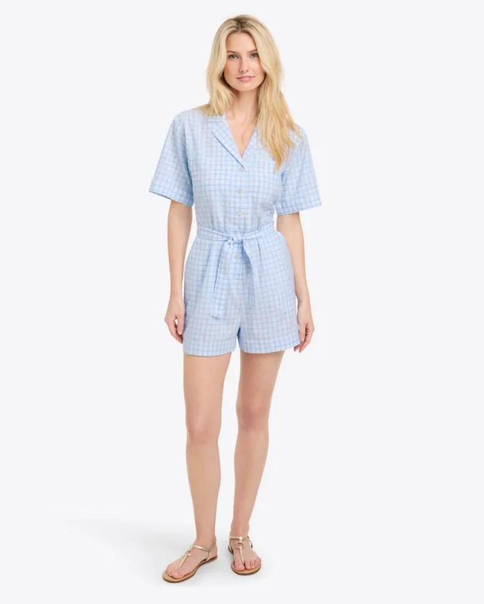 Draper James Dresses Women Tie Waist Romper