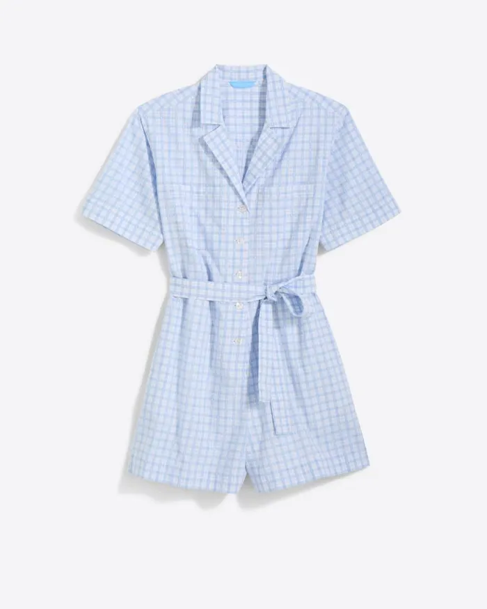 Draper James Dresses Women Tie Waist Romper