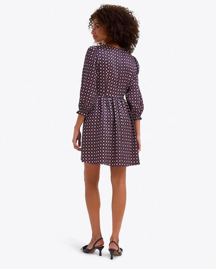 Draper James Extended Sizes Women Connie LongSleeve Dress