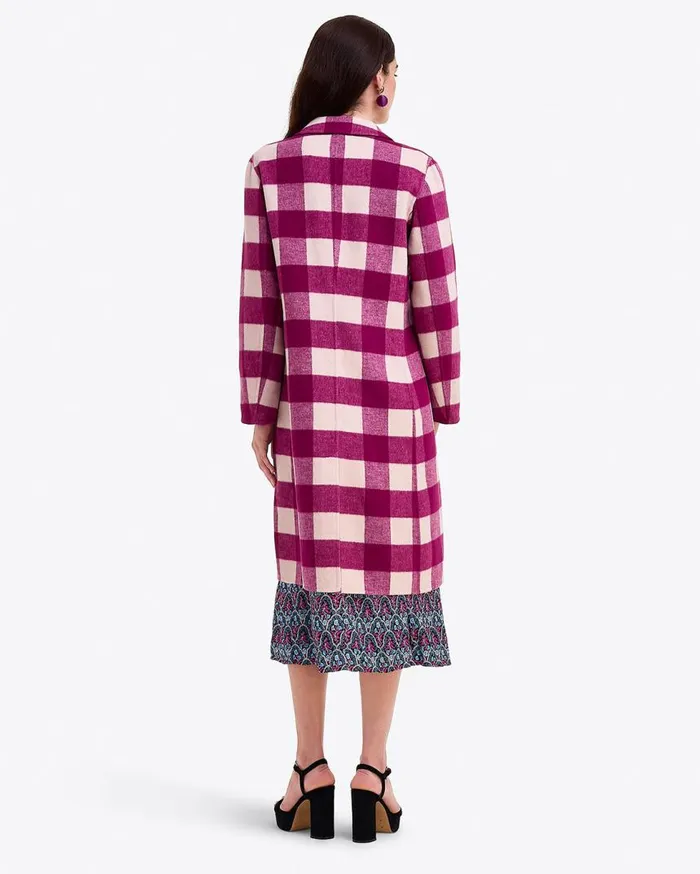 Draper James Jackets and Outerwear Women Gingham Coat