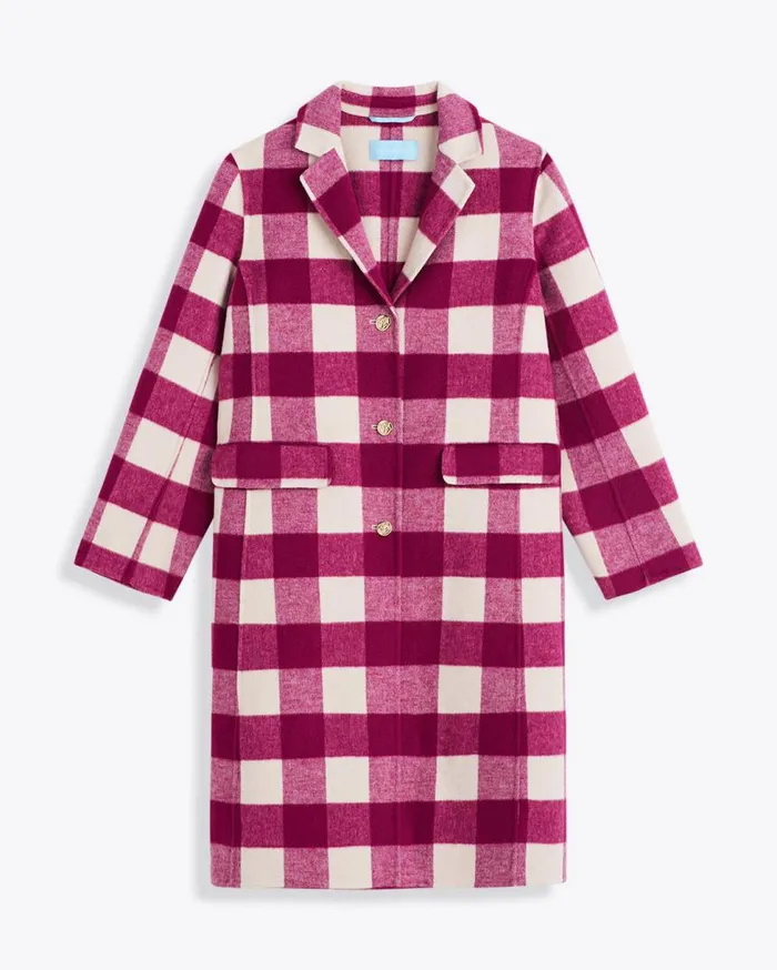 Draper James Jackets and Outerwear Women Gingham Coat