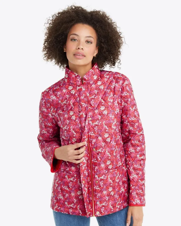 Draper James Jackets and Outerwear Women Quilted Puffer Jacket