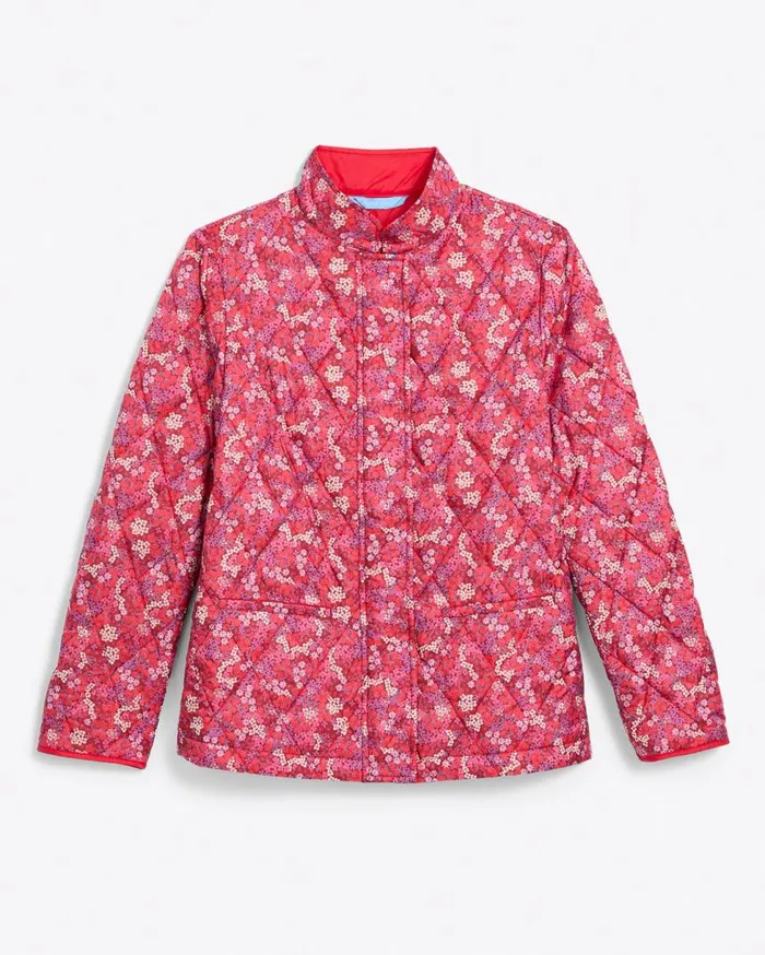 Draper James Jackets and Outerwear Women Quilted Puffer Jacket
