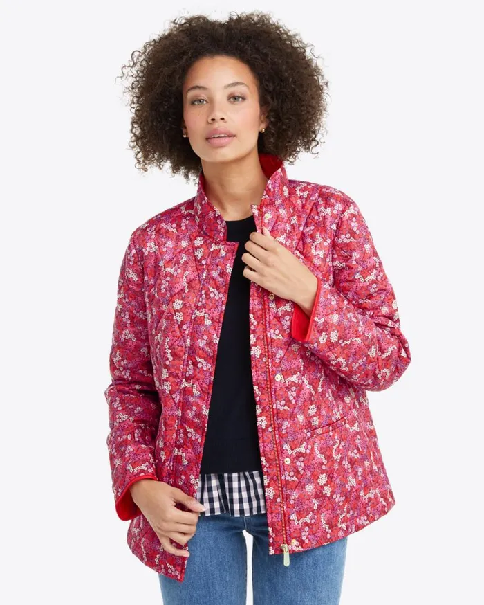 Draper James Jackets and Outerwear Women Quilted Puffer Jacket